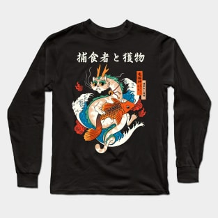 Dragon cat Long Sleeve T-Shirt